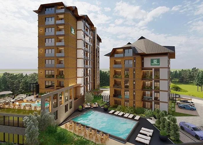 Golden Panorama, 4006 Zlatibor 아파트